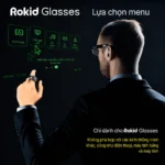 RGR06 - Nhẫn Điều Khiển Kính Thông Minh Rokid Glasses