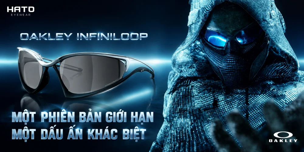 Oakley Infiniloop – Một phiên bản giới hạn, một dấu ấn khác biệt