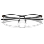 Ảnh gọng kính Oakley Tie bar 0.5 0OX5140 thiết kế thể thao nửa khung, màu satin black hiện đại, chất liệu titanium nhẹ bền, phù hợp lắp tròng cận, viễn, loạn hoặc chống ánh sáng xanh. Sản phẩm chính hãng Luxottica, phong cách mạnh mẽ, gọn nhẹ và dễ đeo hằng ngày.