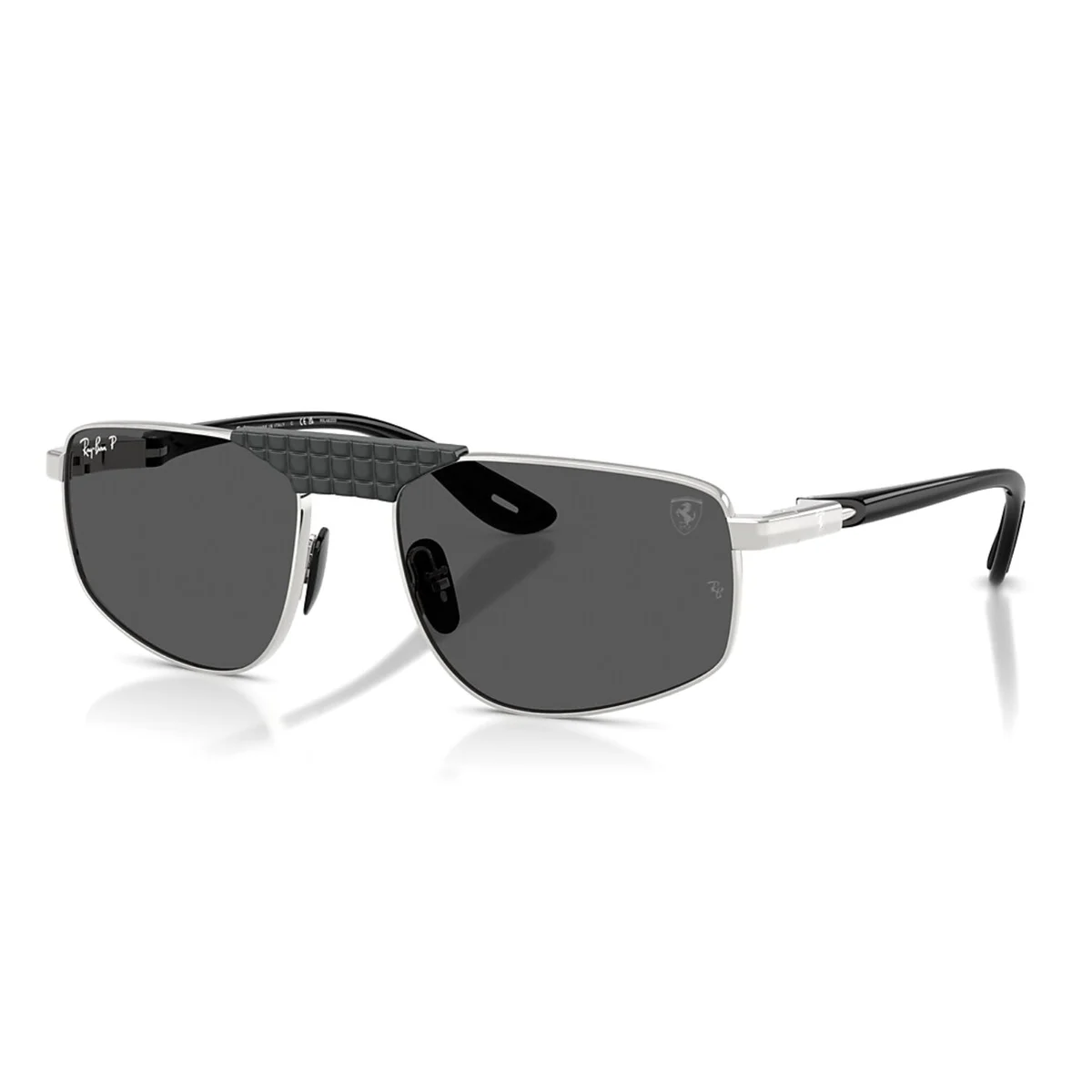 Kính Ray-Ban Ferrari RB3776M tròng xám, thiết kế thể thao sang trọng chính hãng