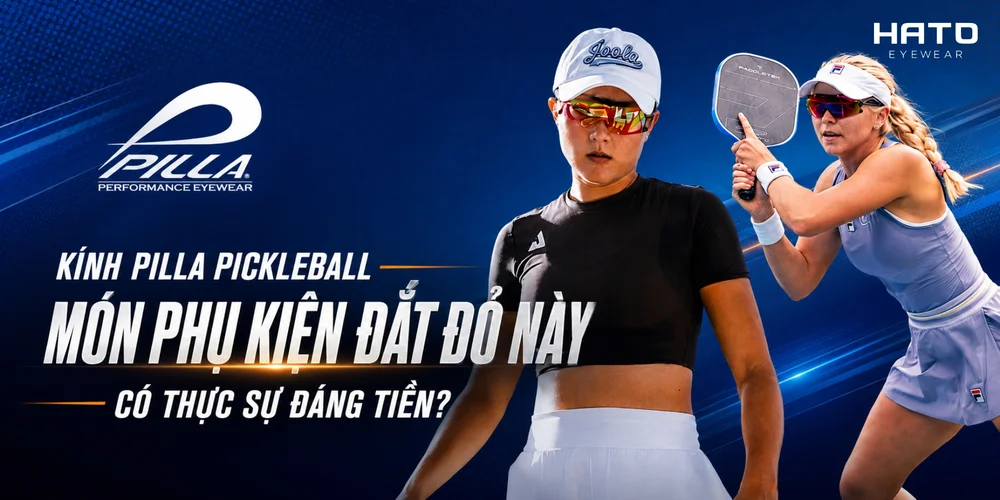 Đánh Giá Chi Tiết Kính Pilla Pickleball: Món Phụ Kiện Đắt Đỏ Này Có Thực Sự Đáng Tiền?