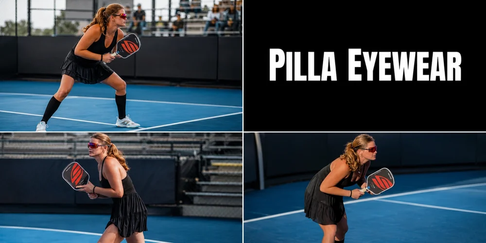 Đánh Giá Chi Tiết Kính Pilla Pickleball: Món Phụ Kiện Đắt Đỏ Này Có Thực Sự Đáng Tiền?