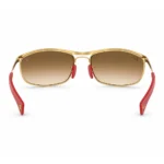 Ray-Ban 0RB3819M Scuderia Ferrari Collection Kính Mát – Chính Hãng