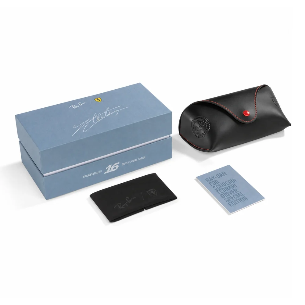 Kính Mát Ray-Ban 0RBR0502SM Charles Leclerc Driver Special Edition 2026 Scuderia Ferrari Collection – Chính Hãng