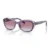 71748G Striped violet on transparent violet