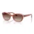 717313 Striped pink on transparent pink