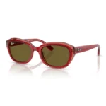Ray-Ban 0RJ9081S Kính Mát Mắt Mèo Trẻ Em – Tem Chính Hãng Luxottica