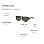 Ray-Ban 0RJ9081S Kính Mát Mắt Mèo Trẻ Em – Tem Chính Hãng Luxottica