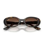 Ray-Ban 0RJ9141SF Kính Mát Oval Trẻ Em – Tem Chính Hãng Luxottica