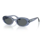 Ray-Ban 0RJ9141SF Kính Mát Oval Trẻ Em – Tem Chính Hãng Luxottica