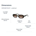 Ray-Ban 0RJ9141SF Kính Mát Oval Trẻ Em – Tem Chính Hãng Luxottica