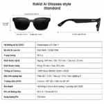 Rokid Glasses RV101 – Kính Thông Minh New Like - Ảnh 2