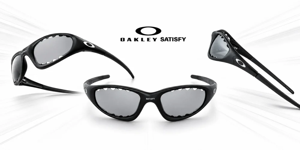 Bản Lĩnh Dẫn Đầu Cùng Huyền Thoại 1999: SATISFY OAKLEY Straight Jacket™ 99