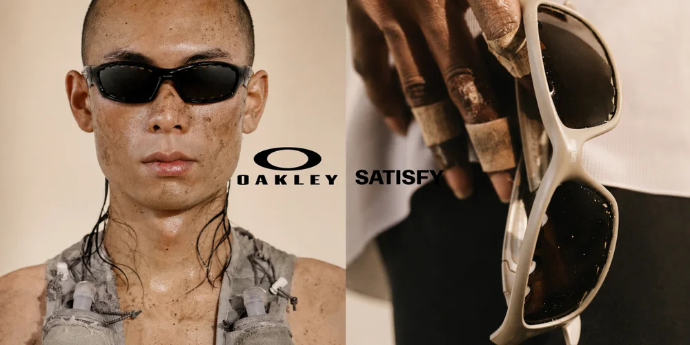 Bản Lĩnh Dẫn Đầu Cùng Huyền Thoại 1999: SATISFY OAKLEY Straight Jacket™ 99