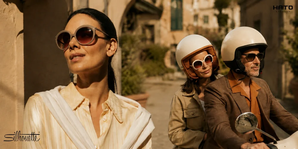 Silhouette Eyewear Iconic Shades: Tuyệt Chiêu Lọc Ánh Sáng, Giảm Chói Không Làm Tối Cảnh Vật.
