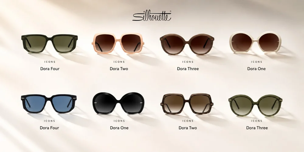 Silhouette Eyewear Iconic Shades Sự Hồi Sinh Ngoạn Mục Của Những Dáng Kính Kinh Điển Thế Kỷ
