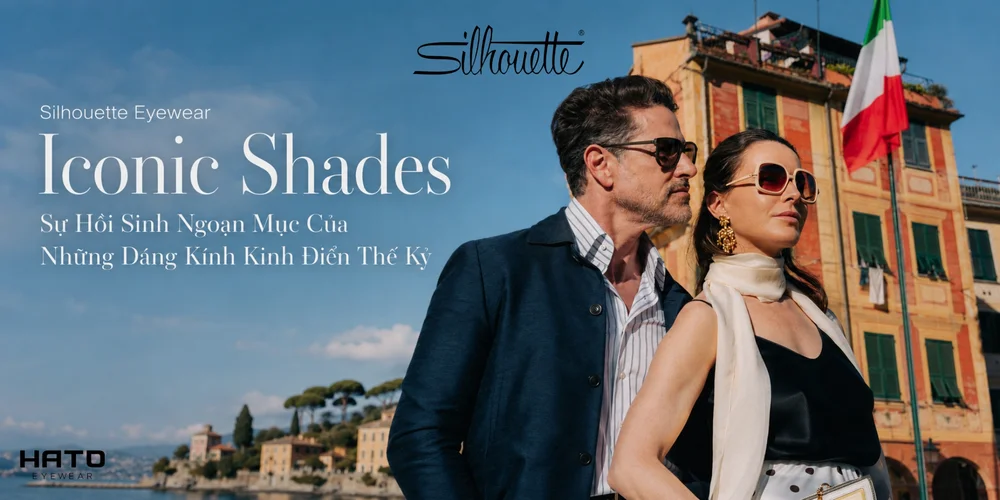 Silhouette Eyewear Iconic Shades Sự Hồi Sinh Ngoạn Mục Của Những Dáng Kính Kinh Điển Thế Kỷ