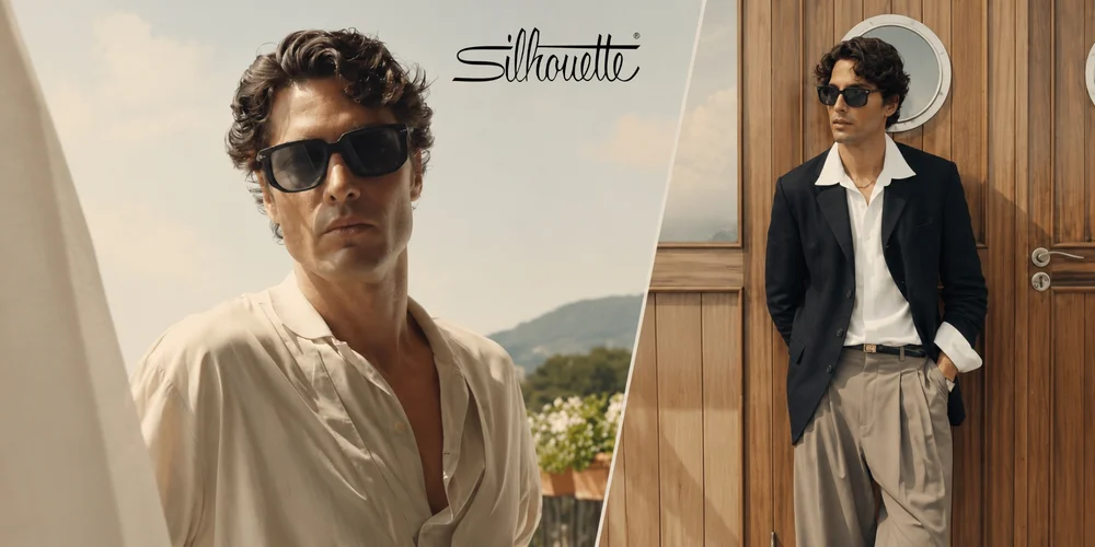 Silhouette Eyewear Iconic Shades Sự Hồi Sinh Ngoạn Mục Của Những Dáng Kính Kinh Điển Thế Kỷ