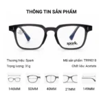 Spark TR99018 Gọng Kính Vuông