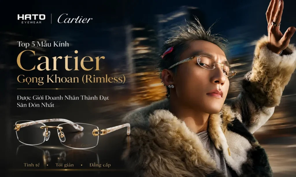 Ảnh đại diện Top 5 mẫu kính Cartier gọng khoan rimless được giới doanh nhân thành đạt săn đón với nhân vật đeo kính Cartier cao cấp