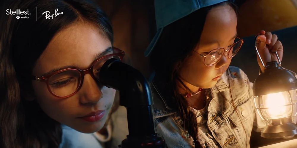 Vì Sao Tròng Essilor Stellest Là Mảnh Ghép Phù Hợp Cho Gọng Ray-Ban Kids?