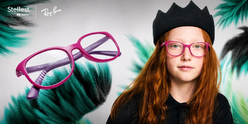 Vì Sao Tròng Essilor Stellest Là Mảnh Ghép Phù Hợp Cho Gọng Ray-Ban Kids?