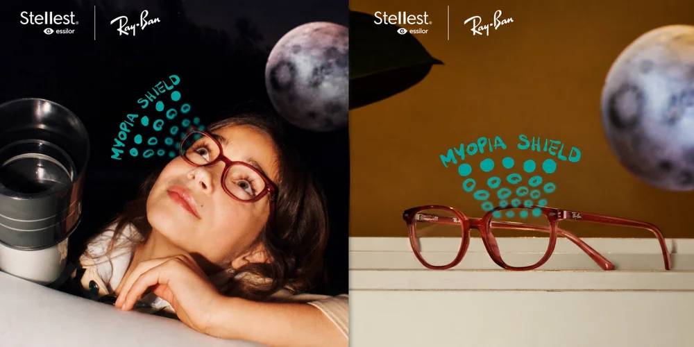 Vì Sao Tròng Essilor Stellest Là Mảnh Ghép Phù Hợp Cho Gọng Ray-Ban Kids?