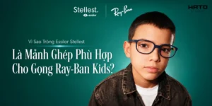 Vì Sao Tròng Essilor Stellest Là Mảnh Ghép Phù Hợp Cho Gọng Ray-Ban Kids?