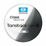 Tròng Kính Đổi Màu Khói Essilor Transitions Gen S Crizal Natural Look Chính Hãng