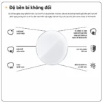 Tròng Kính Essilor Crizal Natural Look BlueUV Capture Chống Ánh Sáng Xanh Chính Hãng