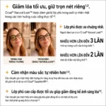 Tròng Kính Essilor Crizal Natural Look BlueUV Capture Chống Ánh Sáng Xanh Chính Hãng