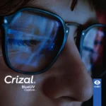 Tròng Kính Essilor Crizal Natural Look BlueUV Capture Chống Ánh Sáng Xanh Chính Hãng
