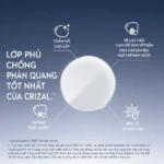 Tròng Kính Essilor Crizal Natural Look BlueUV Capture Chống Ánh Sáng Xanh Chính Hãng