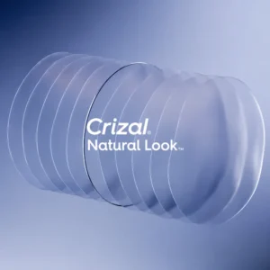 Tròng Kính Essilor Crizal Natural Look BlueUV Capture Chống Ánh Sáng Xanh Chính Hãng