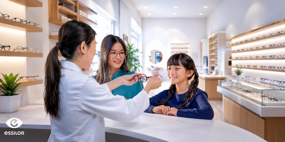 Tròng kính Essilor Stellest 2.0: Rõ nét, dễ đeo và phù hợp với trẻ em