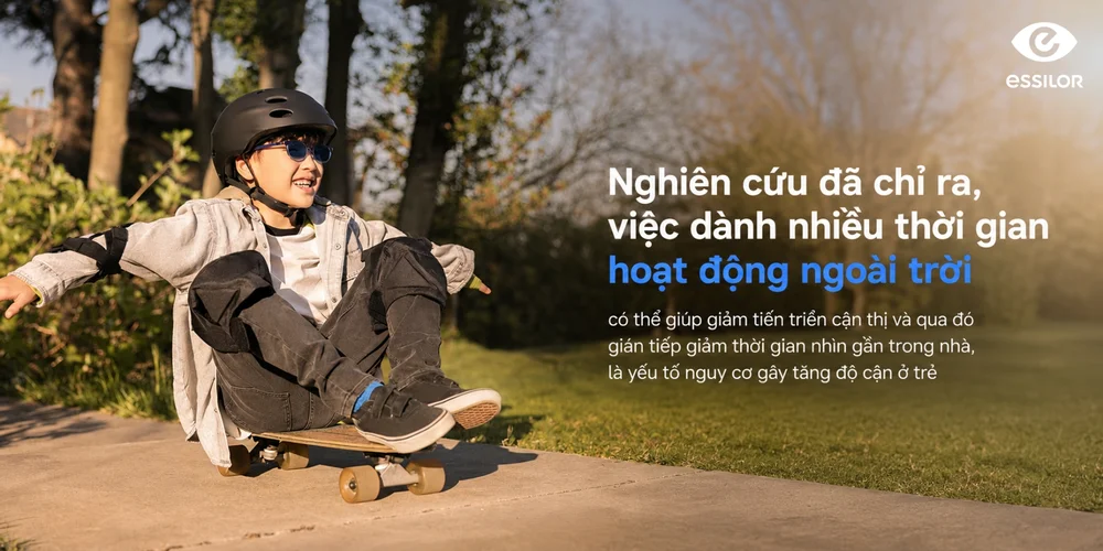 Tròng kính Essilor Stellest là gì? Khi nào nên cân nhắc sử dụng cho trẻ?