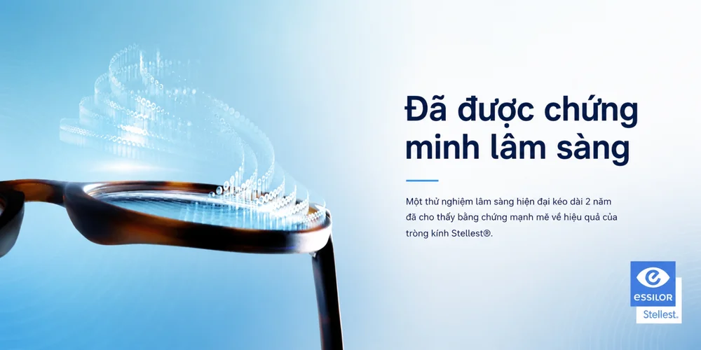 Tròng kính Essilor Stellest là gì? Khi nào nên cân nhắc sử dụng cho trẻ?