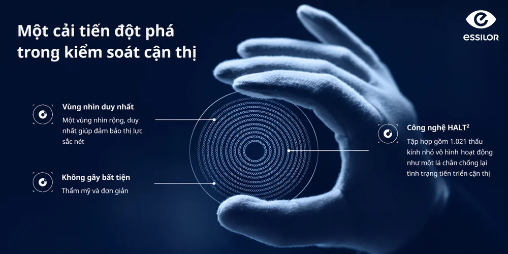 Tròng kính Essilor Stellest là gì? Khi nào nên cân nhắc sử dụng cho trẻ?