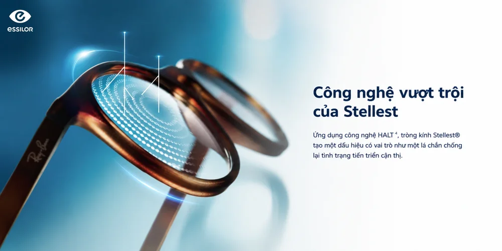Tròng kính Essilor Stellest là gì? Khi nào nên cân nhắc sử dụng cho trẻ?
