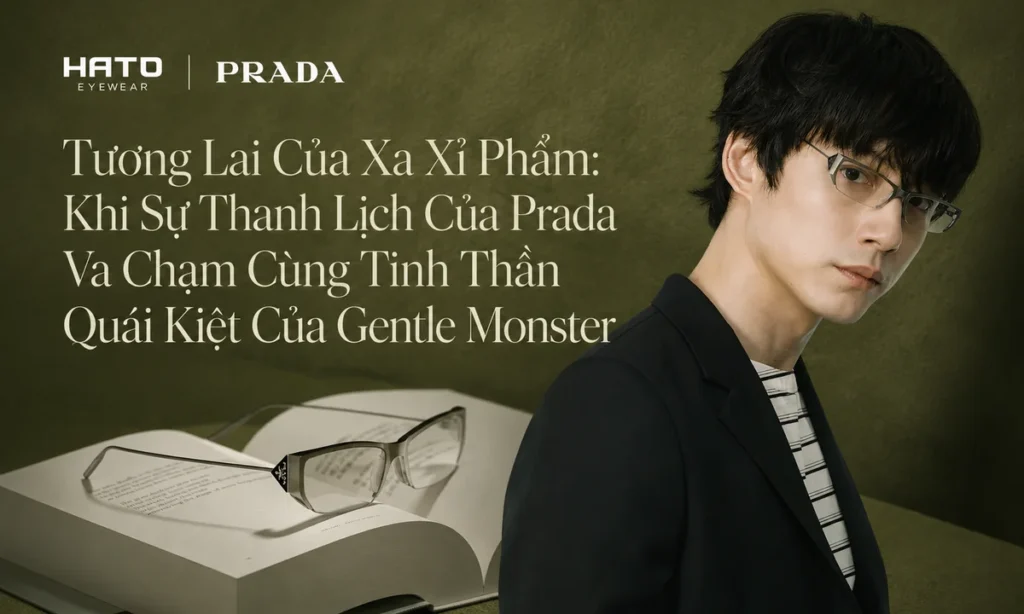 Tương Lai Của Xa Xỉ Phẩm: Prada Và Gentle Monster