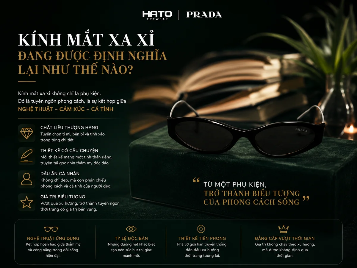 Kính Mắt Xa Xỉ Đang Được Định Nghĩa Lại Như Thế Nào?