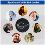 Kính Bảo Hộ Vangood DK3