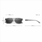 Veithdia 7918 Kính Mát Phân Cực Polarized