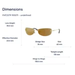 Versace 0VE2279 Kính Mát Không Gọng – Tem Chính Hãng Luxottica