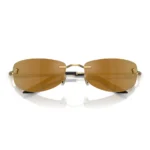 Versace 0VE2279 Kính Mát Không Gọng – Tem Chính Hãng Luxottica