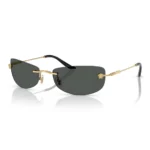Versace 0VE2279 Kính Mát Không Gọng – Tem Chính Hãng Luxottica