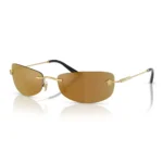 Versace 0VE2279 Kính Mát Không Gọng – Tem Chính Hãng Luxottica