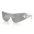 10006G Light grey mirror silver