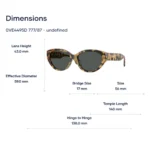 Versace 0VE4495D Kính Mát Oval – Tem Chính Hãng Luxottica