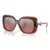 55397E Transparent red
